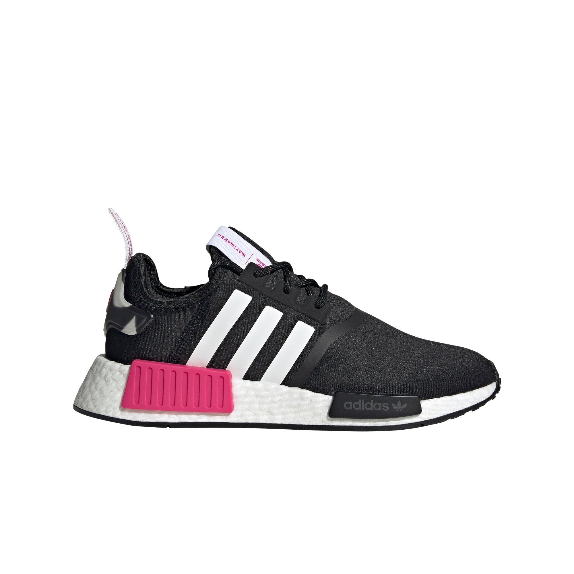 Adidas originals best sale nmd_r1 women's black